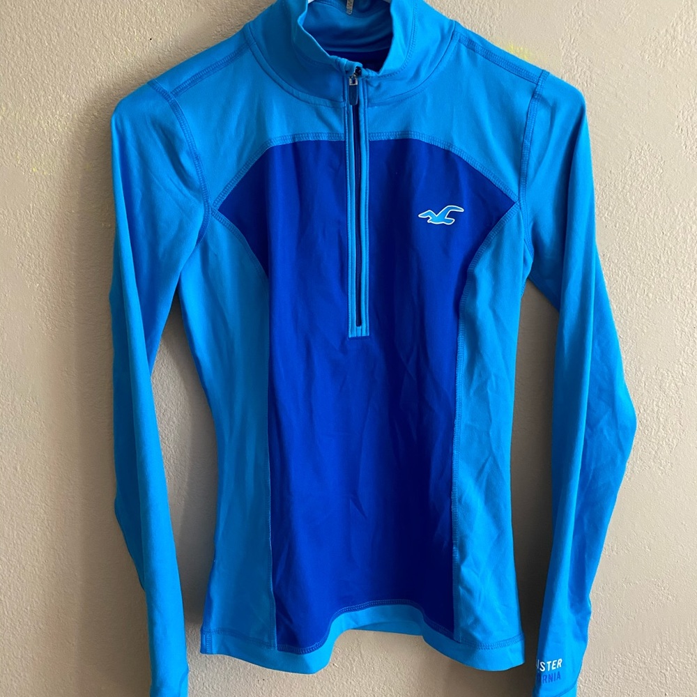 Hollister sport quarter zip jacket
